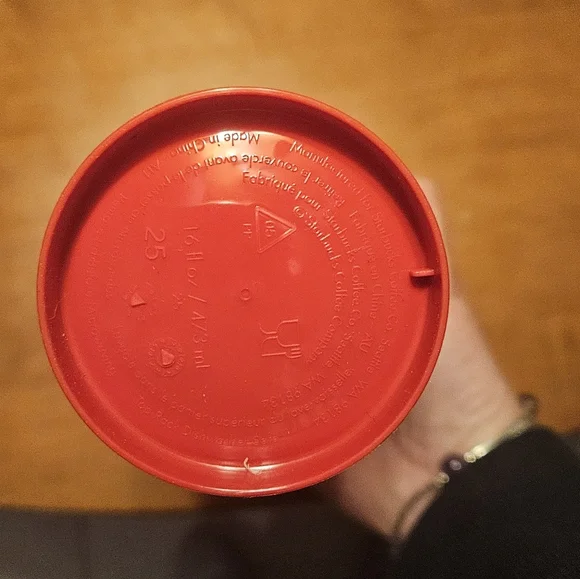 Starbucks Holiday Festive Tumbler Nov 2025 - Picture 4 of 7